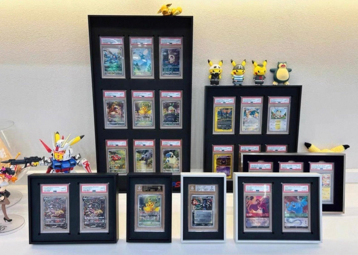 How to Curate a Trading Card Collection: Choosing What to Keep, Grade, Store & Display - The Card Collective