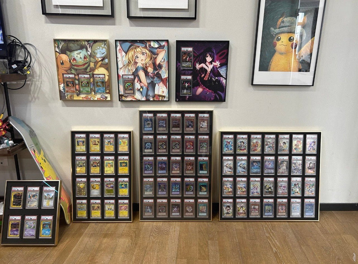 How to Document a Trading Card Collection: Photos, Records, Receipts & Grading Details - The Card Collective