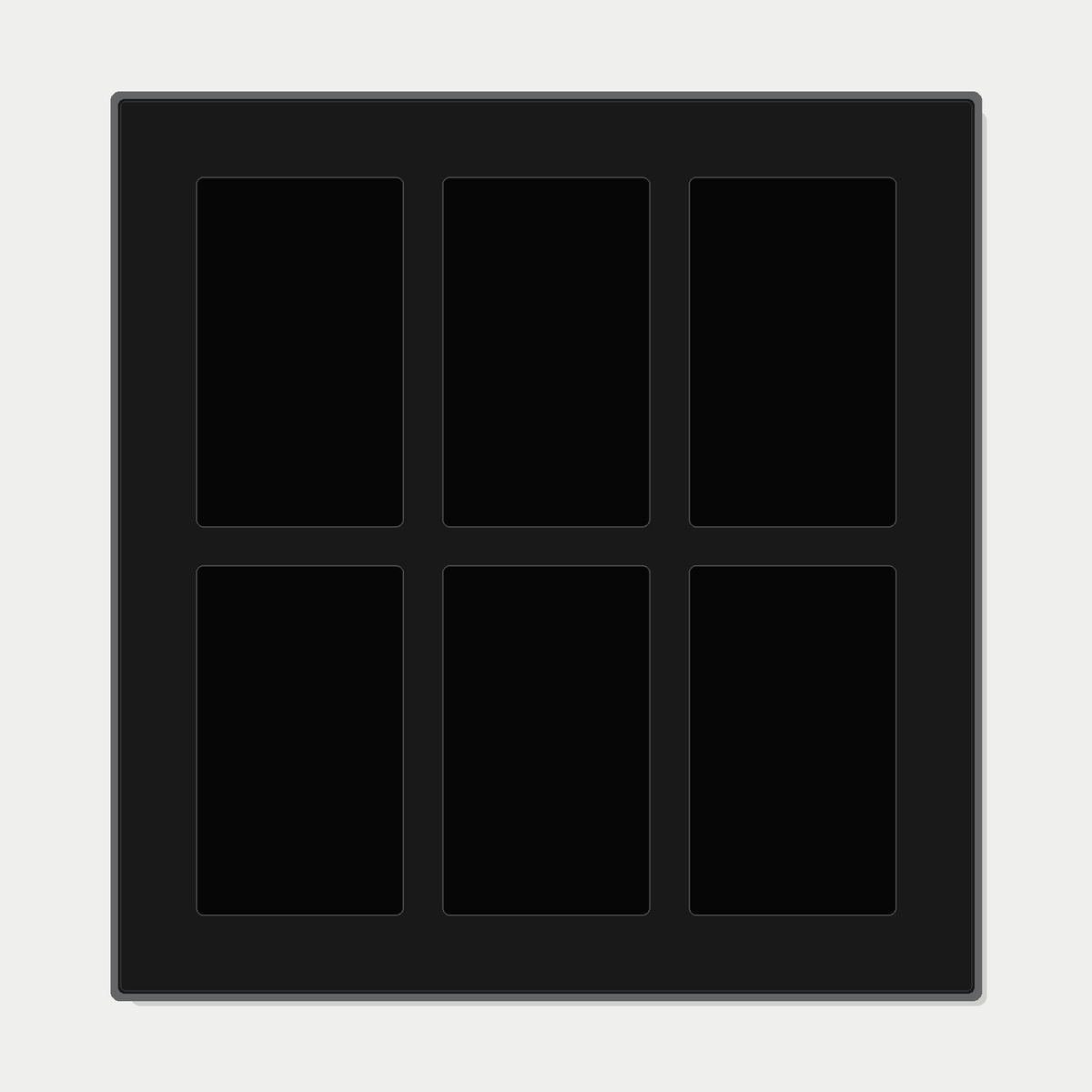 Premium aluminium metal trading card wall display frame case for Pokémon cards, MTG cards, Yu-Gi-Oh! cards, One Piece cards and sports cards, graded card wall display, PSA card frame, CGC card display, BGS slab display, One Touch magnetic holder display,