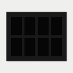 Premium aluminium metal trading card wall display frame case for Pokémon cards, MTG cards, Yu-Gi-Oh! cards, One Piece cards and sports cards, graded card wall display, PSA card frame, CGC card display, BGS slab display, One Touch magnetic holder display,