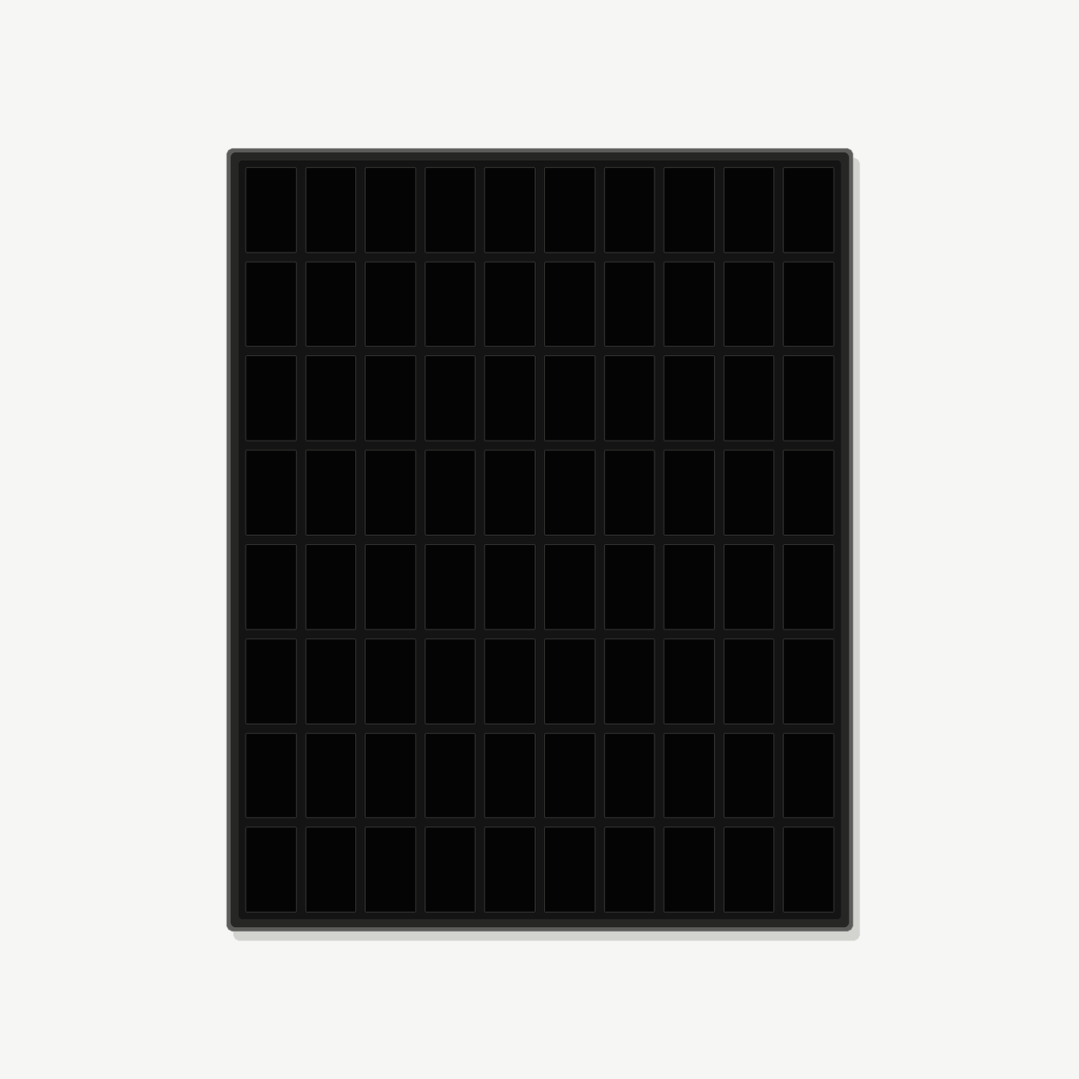 Premium aluminium metal trading card wall display frame case for Pokémon cards, MTG cards, Yu-Gi-Oh! cards, One Piece cards and sports cards, graded card wall display, PSA card frame, CGC card display, BGS slab display, One Touch magnetic holder display,
