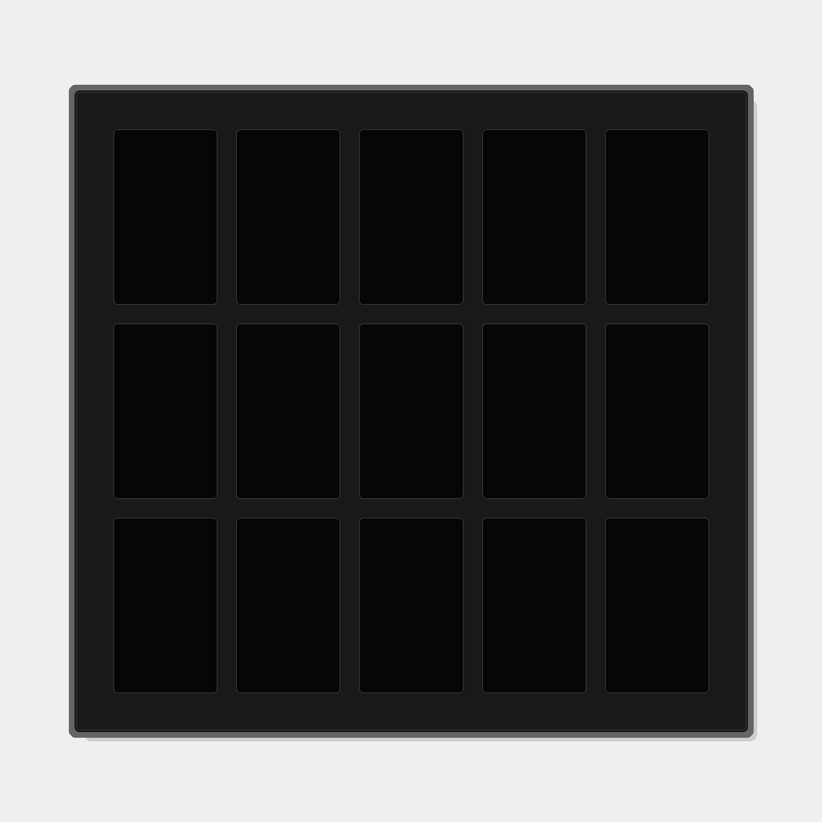 Premium aluminium metal trading card wall display frame case for Pokémon cards, MTG cards, Yu-Gi-Oh! cards, One Piece cards and sports cards, graded card wall display, PSA card frame, CGC card display, BGS slab display, One Touch magnetic holder display,