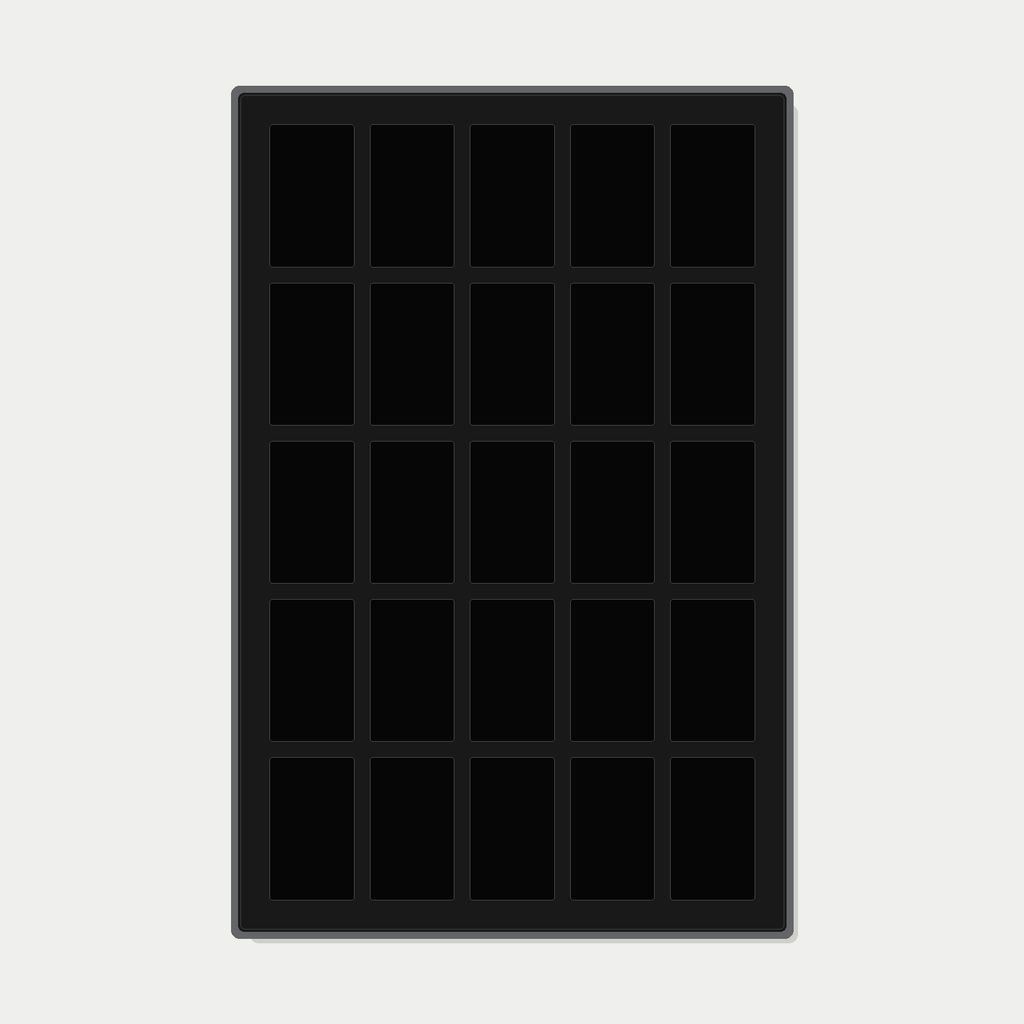 Premium aluminium metal trading card wall display frame case for Pokémon cards, MTG cards, Yu-Gi-Oh! cards, One Piece cards and sports cards, graded card wall display, PSA card frame, CGC card display, BGS slab display, One Touch magnetic holder display,