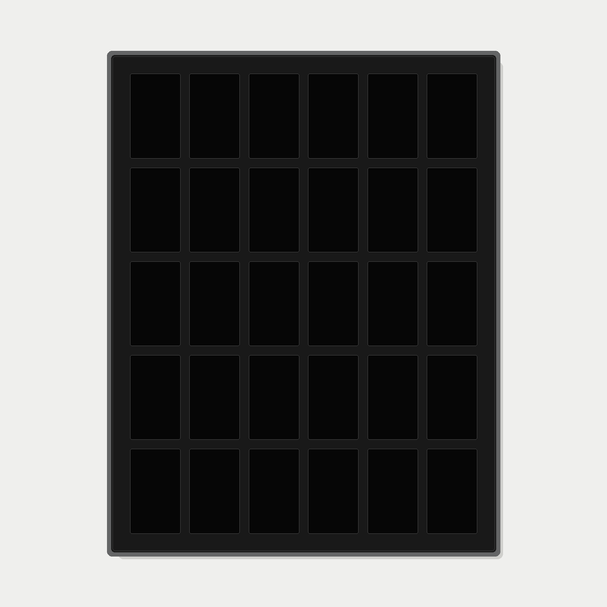 Premium aluminium metal trading card wall display frame case for Pokémon cards, MTG cards, Yu-Gi-Oh! cards, One Piece cards and sports cards, graded card wall display, PSA card frame, CGC card display, BGS slab display, One Touch magnetic holder display,