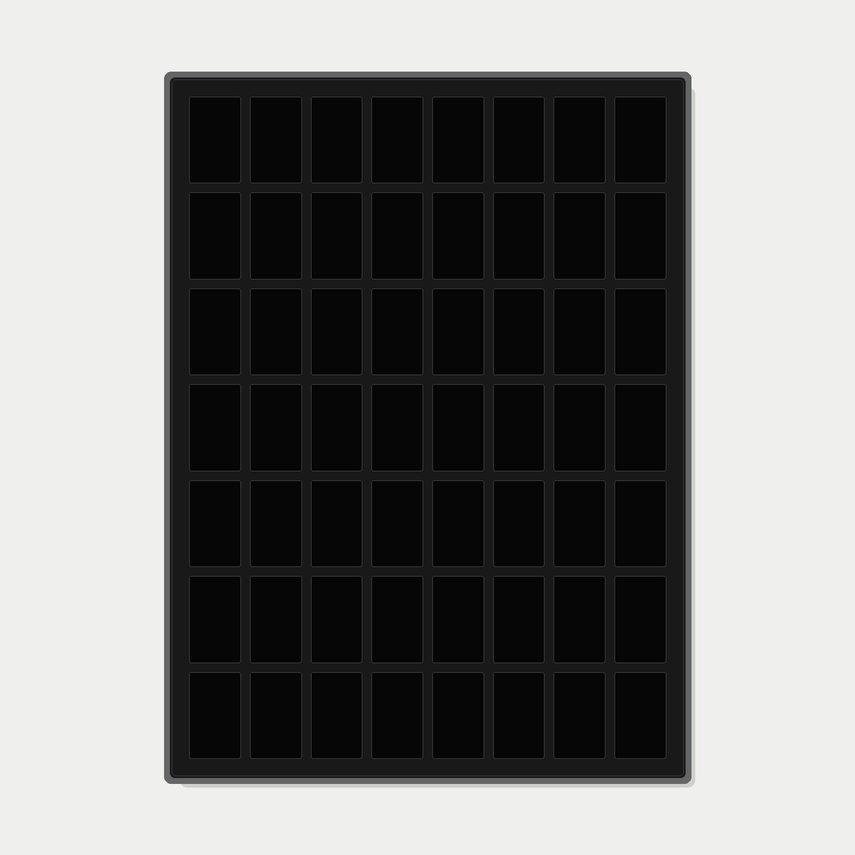 Premium aluminium metal trading card wall display frame case for Pokémon cards, MTG cards, Yu-Gi-Oh! cards, One Piece cards and sports cards, graded card wall display, PSA card frame, CGC card display, BGS slab display, One Touch magnetic holder display,