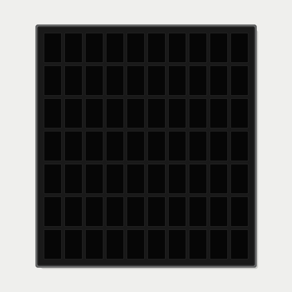Premium aluminium metal trading card wall display frame case for Pokémon cards, MTG cards, Yu-Gi-Oh! cards, One Piece cards and sports cards, graded card wall display, PSA card frame, CGC card display, BGS slab display, One Touch magnetic holder display,