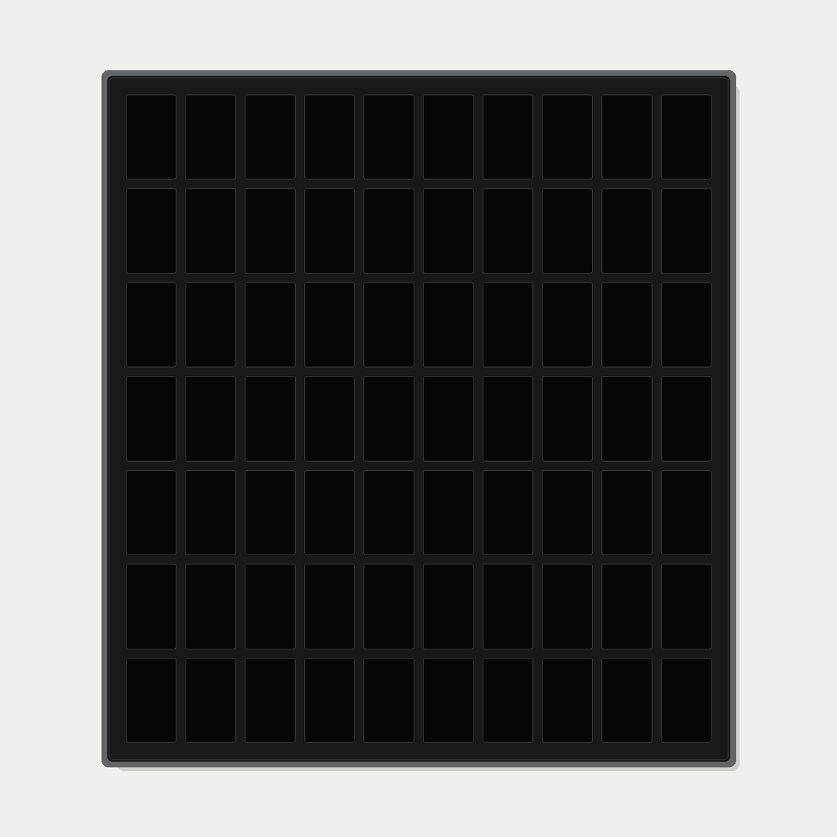 Premium aluminium metal trading card wall display frame case for Pokémon cards, MTG cards, Yu-Gi-Oh! cards, One Piece cards and sports cards, graded card wall display, PSA card frame, CGC card display, BGS slab display, One Touch magnetic holder display,