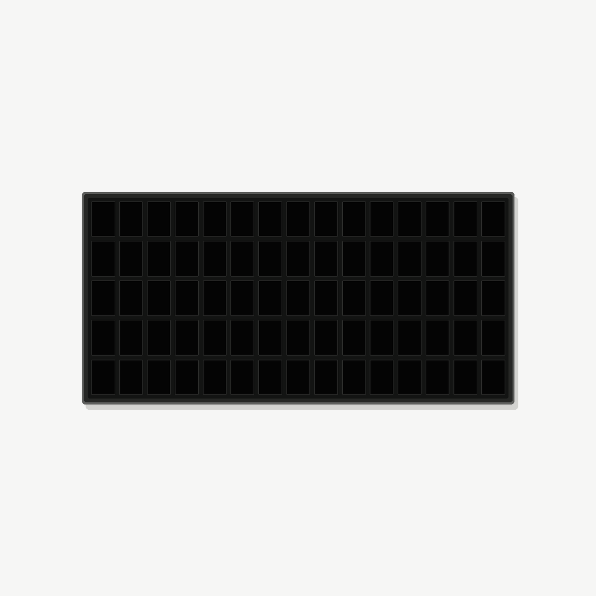 Premium aluminium metal trading card wall display frame case for Pokémon cards, MTG cards, Yu-Gi-Oh! cards, One Piece cards and sports cards, graded card wall display, PSA card frame, CGC card display, BGS slab display, One Touch magnetic holder display,