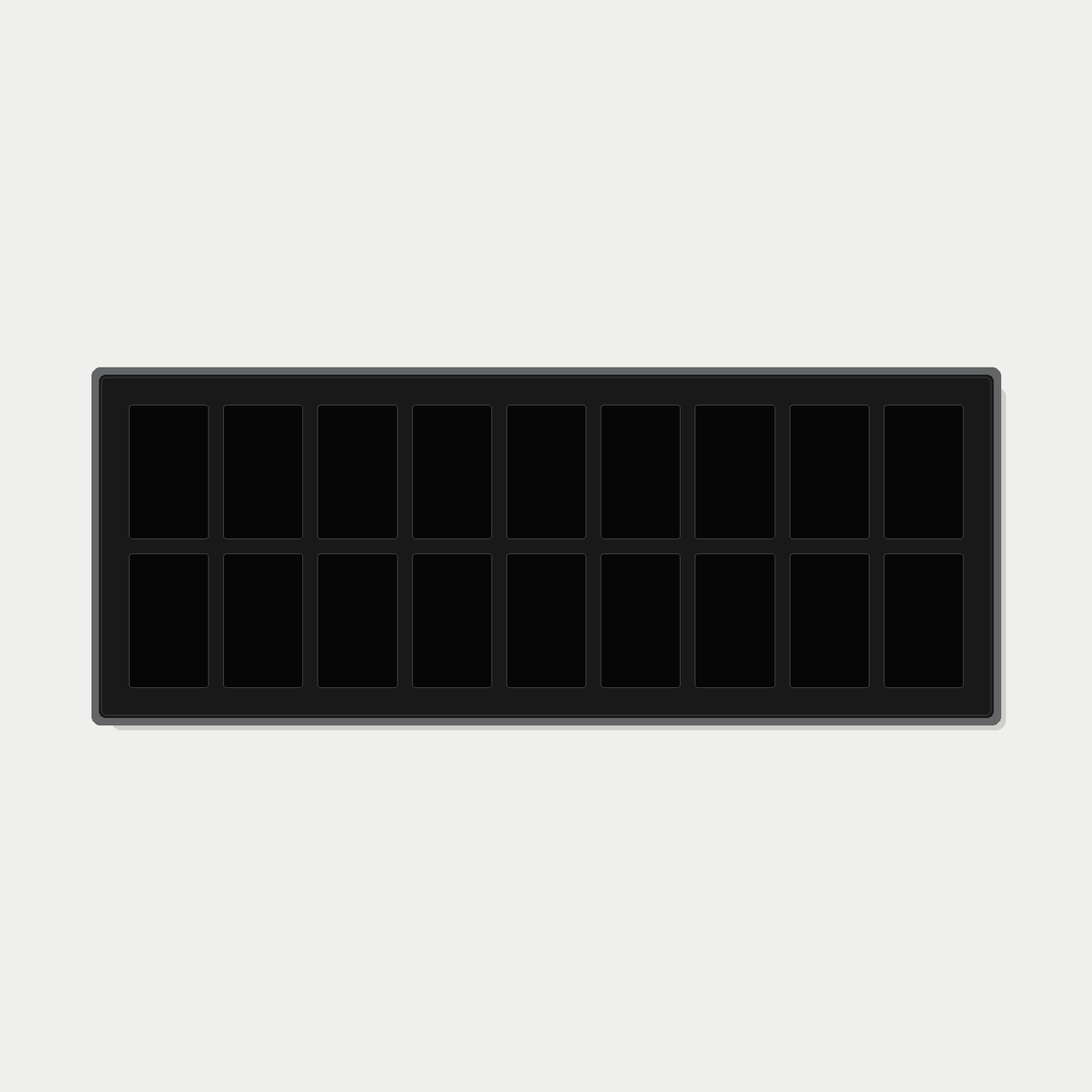 Premium aluminium metal trading card wall display frame case for Pokémon cards, MTG cards, Yu-Gi-Oh! cards, One Piece cards and sports cards, graded card wall display, PSA card frame, CGC card display, BGS slab display, One Touch magnetic holder display,
