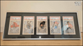 Premium aluminium metal trading card wall display frame case for Pokémon cards, MTG cards, Yu-Gi-Oh! cards, One Piece cards and sports cards, graded card wall display, PSA card frame, CGC card display, BGS slab display, One Touch magnetic holder display,
