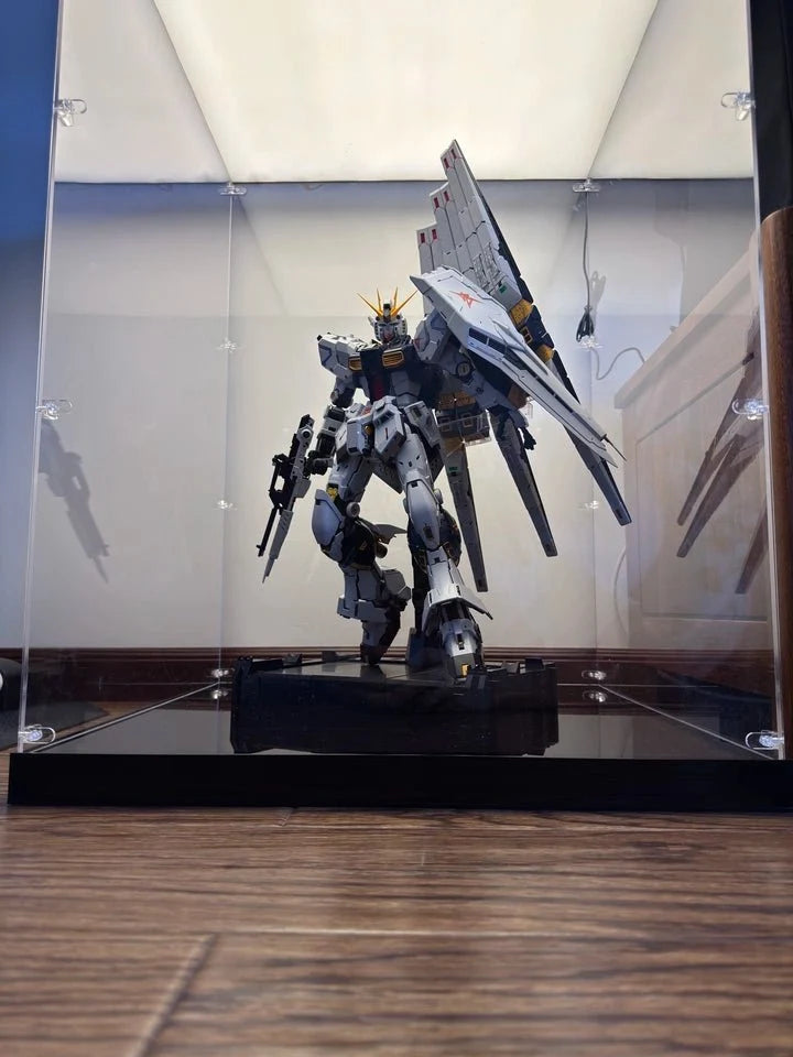Premium aluminium metal trading card wall display frame case for Pokémon cards, MTG cards, Yu-Gi-Oh! cards, One Piece cards and sports cards, graded card wall display, PSA card frame, CGC card display, BGS slab display, One Touch magnetic holder display,